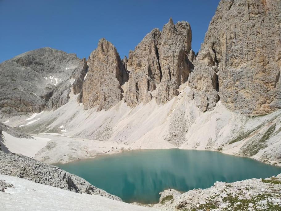 Appartamento A Tesero Exteriör bild