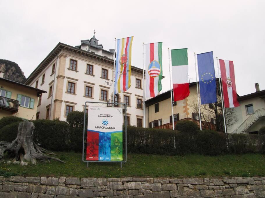 Appartamento A Tesero Exteriör bild