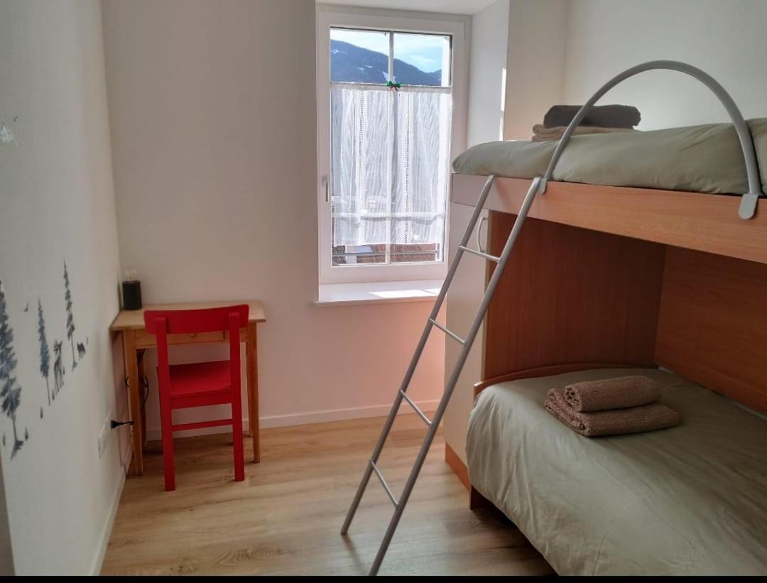 Appartamento A Tesero Exteriör bild