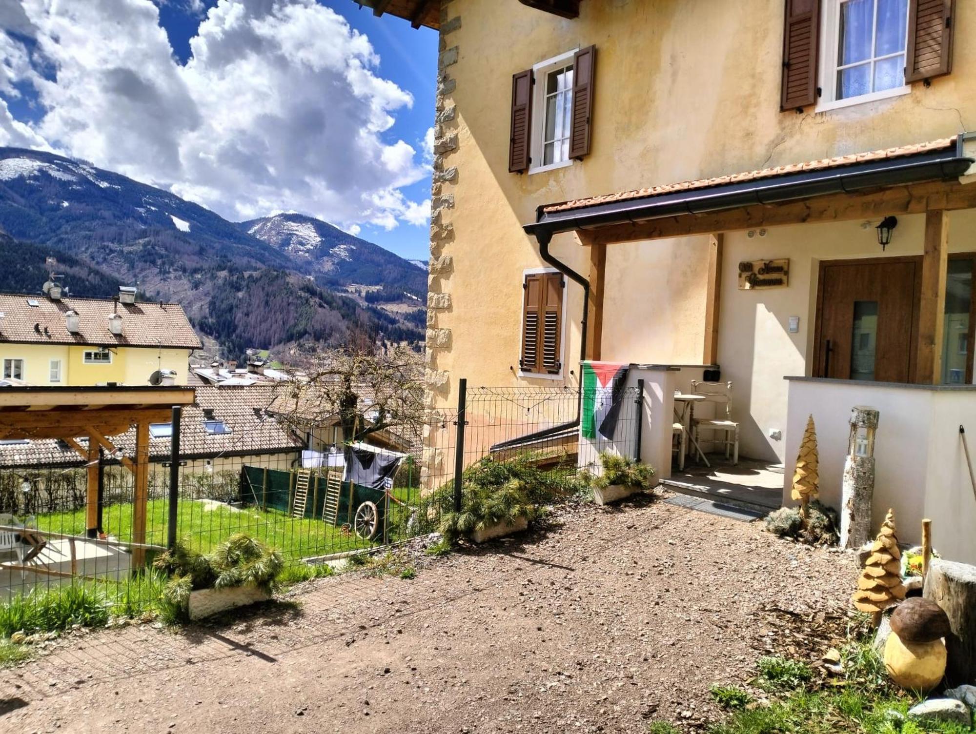 Appartamento A Tesero Exteriör bild